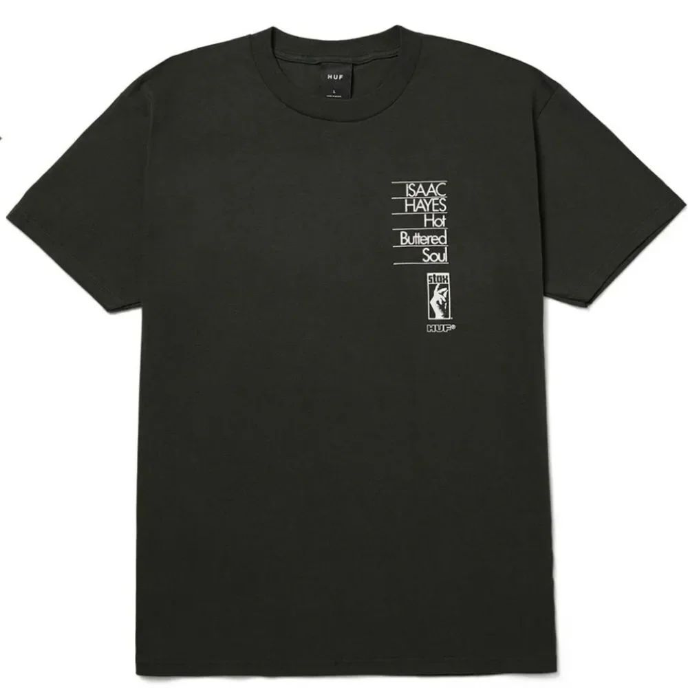 HUF Issac Hayes Hot Buttered Heavyweight T-Shirt